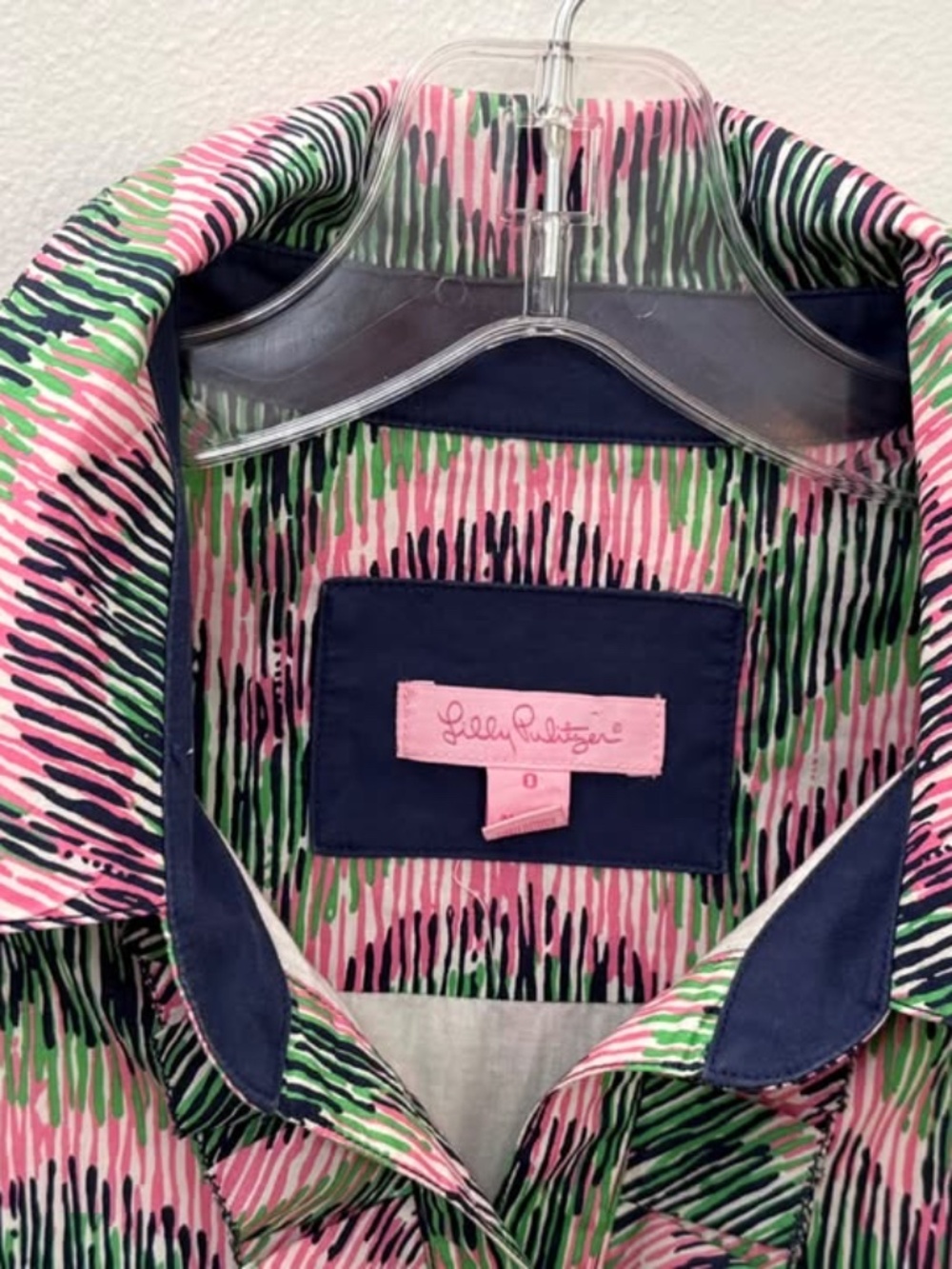 Unique vintage Lily Pulitzer dress, Size 0